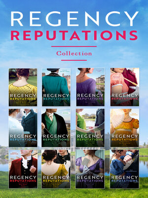 cover image of The Regency Reputations Collection
